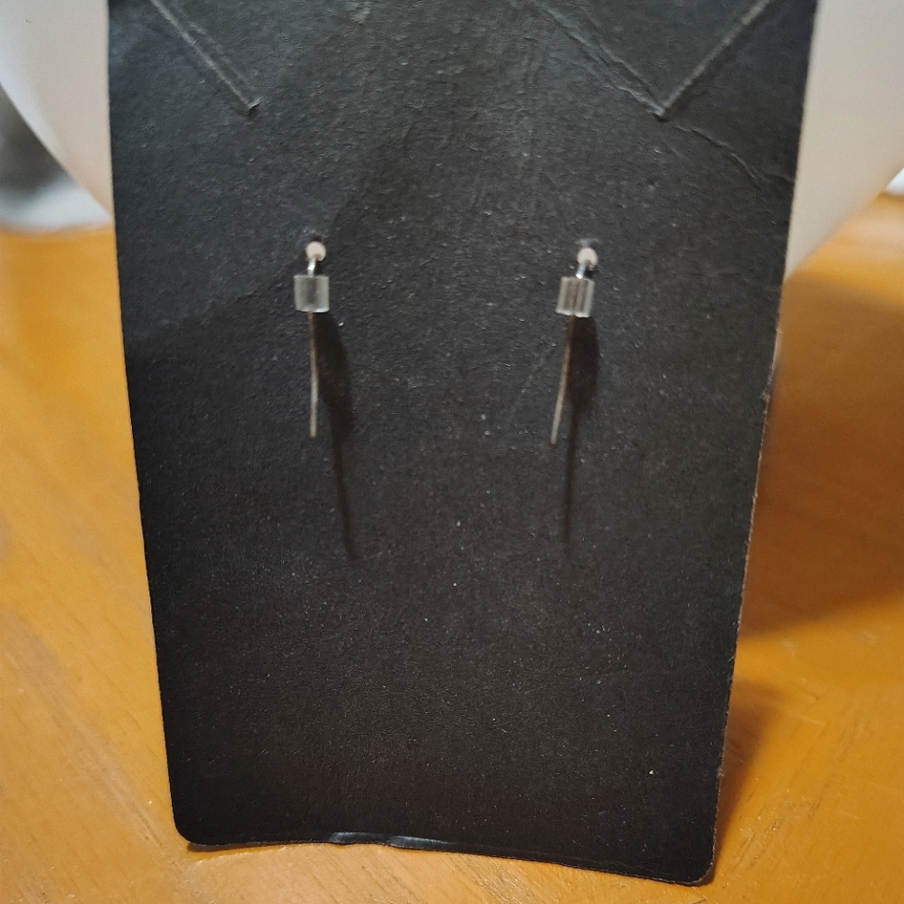 Evil Eye Earrings - Picture 2 of 2